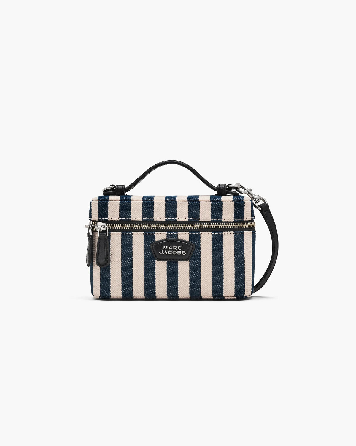 Marc Jacobs Marc Jacobs Everyday Vanity The Stripe Canvas Bag in Blue Sea Multi