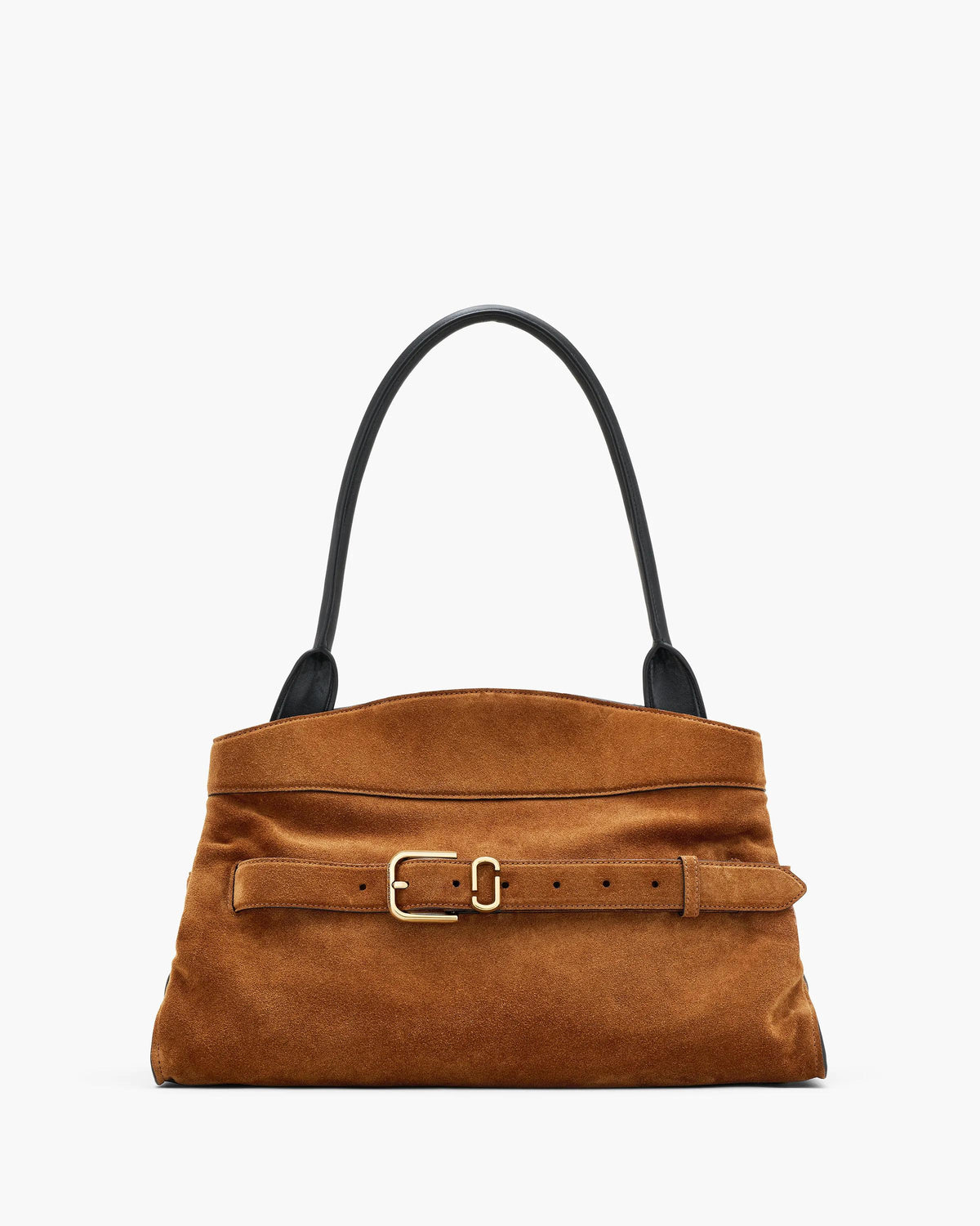 Marc Jacobs Marc Jacobs Dakota Satchel The Suede Bag in Copper
