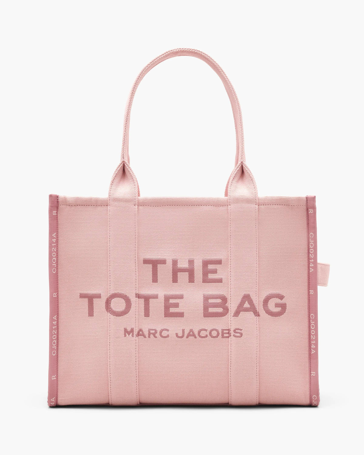 Marc Jacobs Marc Jacobs Tote Bag Large The Jacquard Large Tote Bag in Rose