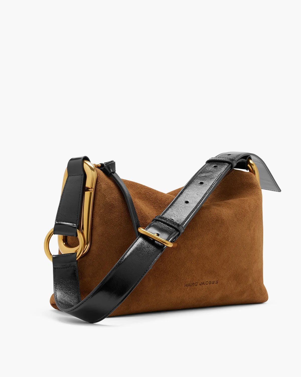 Marc Jacobs Marc Jacobs Scene Medium Shoulder Bag In Suede in Copper