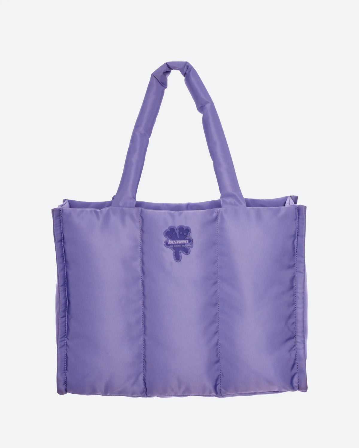Marc Jacobs Marc Jacobs Dual Large Nylon Tote in Soft Violet
