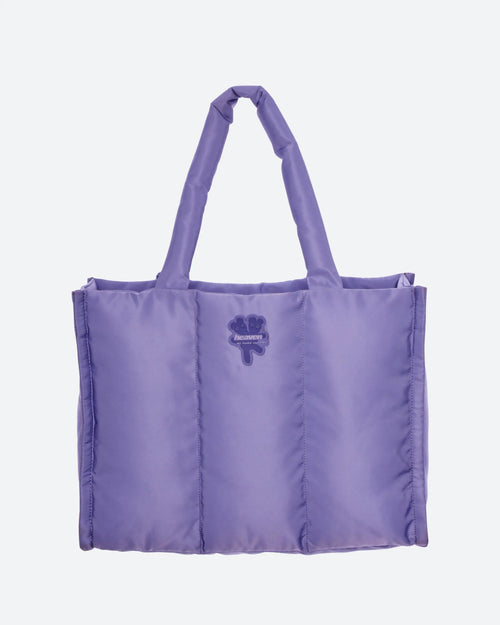 Marc Jacobs Dual Large Nylon Tote in Soft Violet