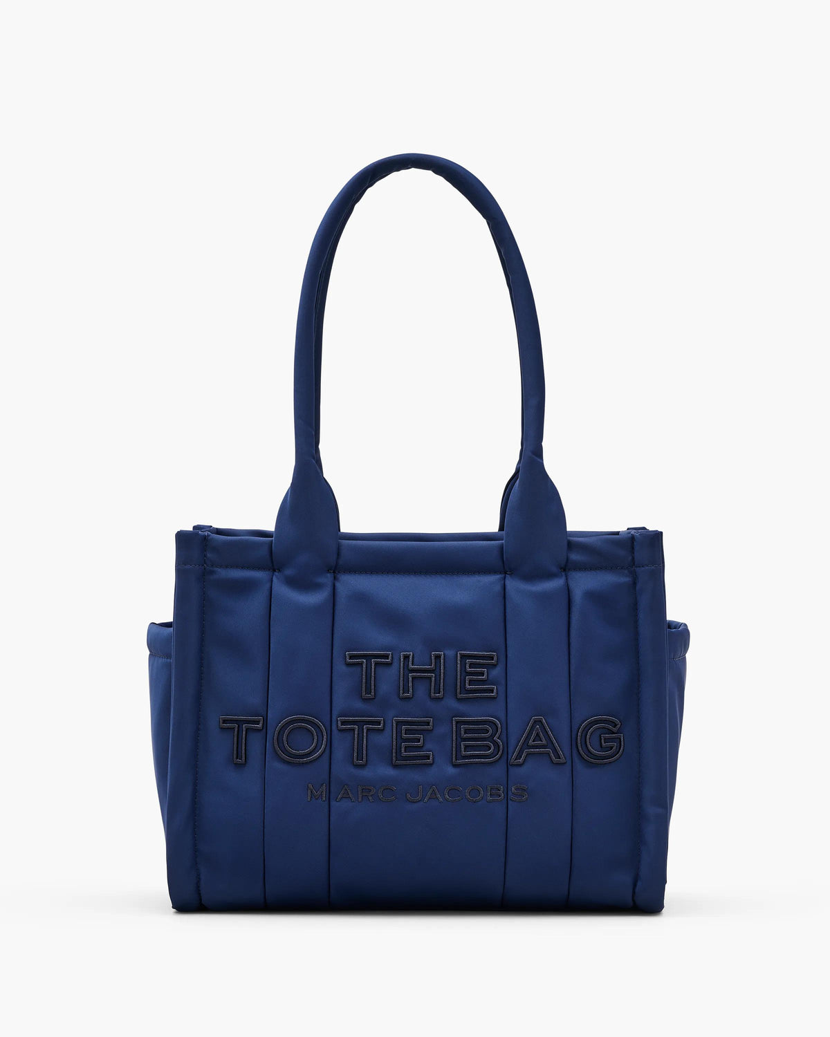 Marc Jacobs Marc Jacobs Tote Bag Medium The Puffy Nylon Medium Tote Bag in Blue Sea