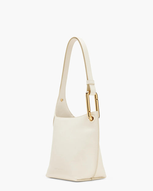 Marc Jacobs Scene Small Bucket Bag in Cloud White