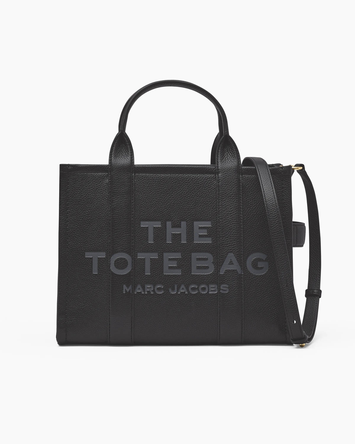 Marc Jacobs Marc Jacobs Tote Bag Medium The Puffy Nylon Medium Tote Bag in Black