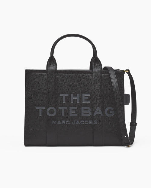 Marc Jacobs Tote Bag Medium The Puffy Nylon Medium Tote Bag in Black