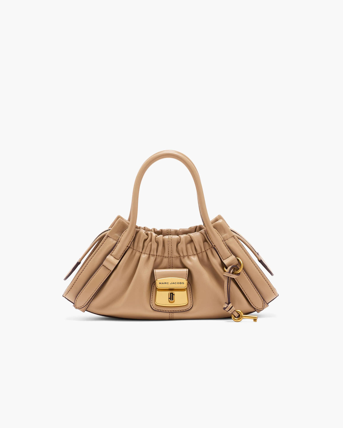 Marc Jacobs Marc Jacobs Cristina Small Satchel The Bag in Camel