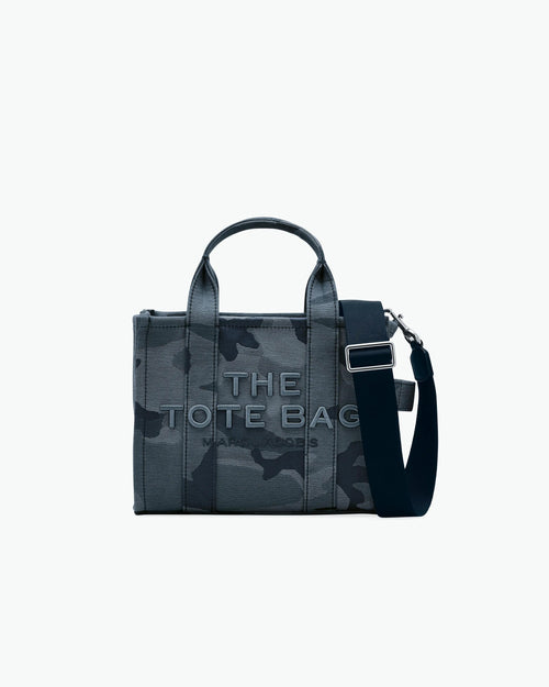 Marc Jacobs Babe Small Tote The Camo Jacquard Small Tote Bag in Blue Multi
