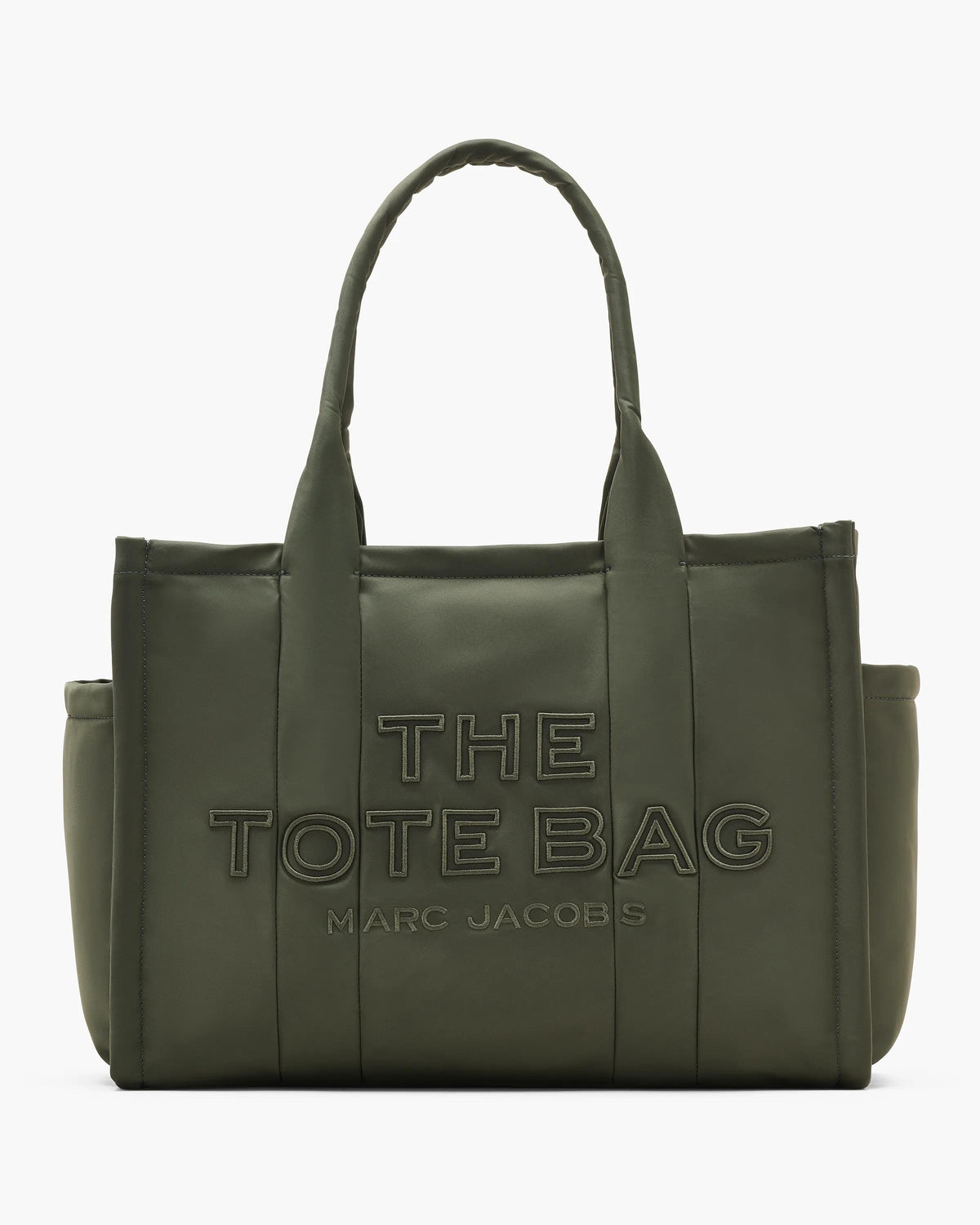 Marc Jacobs Marc Jacobs Tote Bag Large The Puffy Nylon Large Tote Bag in Army Green