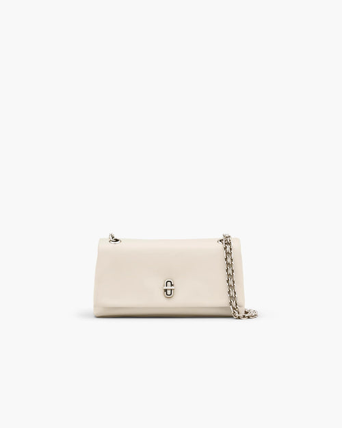 Marc Jacobs Dual Chain Mini The Bag in Cloud White