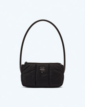 Marc Jacobs Shoulder Bag The Quilted Mini Dual in Black