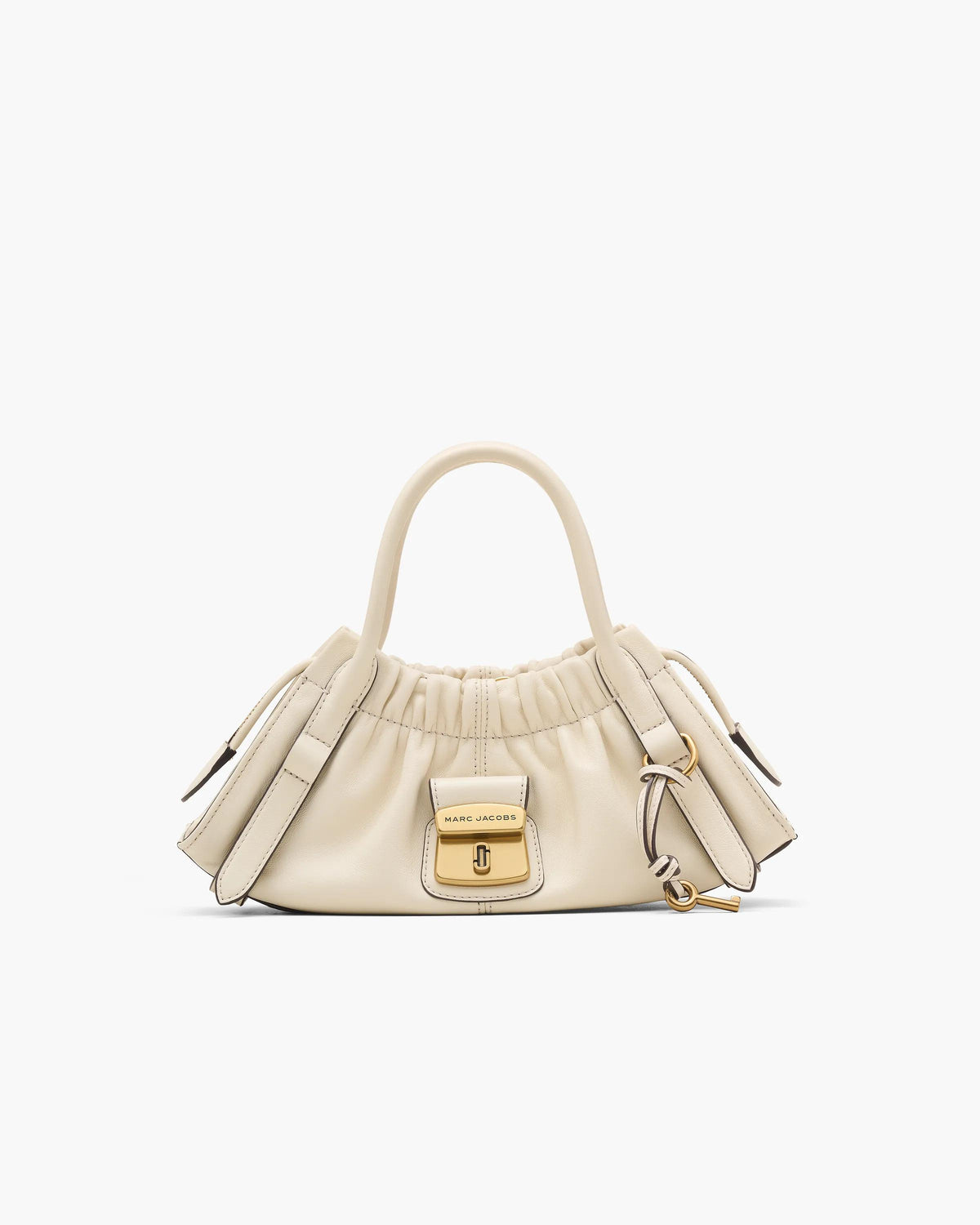 Marc Jacobs Marc Jacobs Cristina Small Satchel The Bag in Ivory