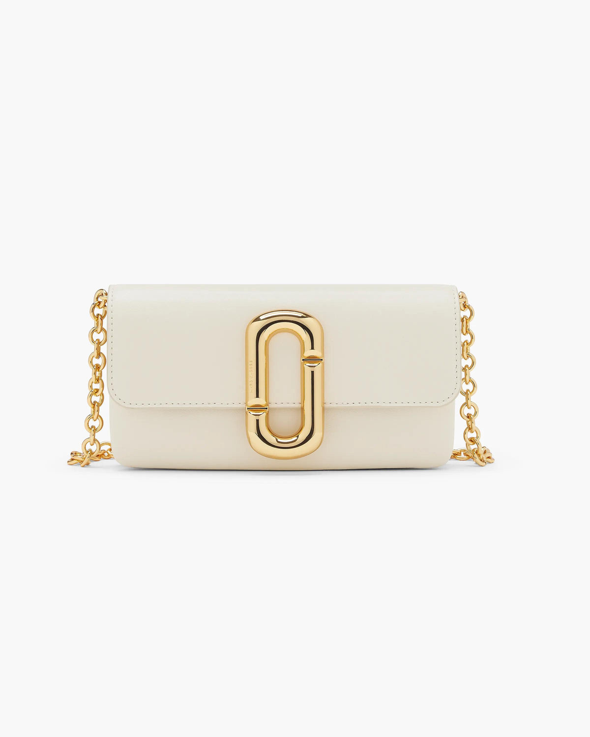 Marc Jacobs Marc Jacobs Scene Wallet on Chain Scene Wallet On Chain Bag in Cloud White