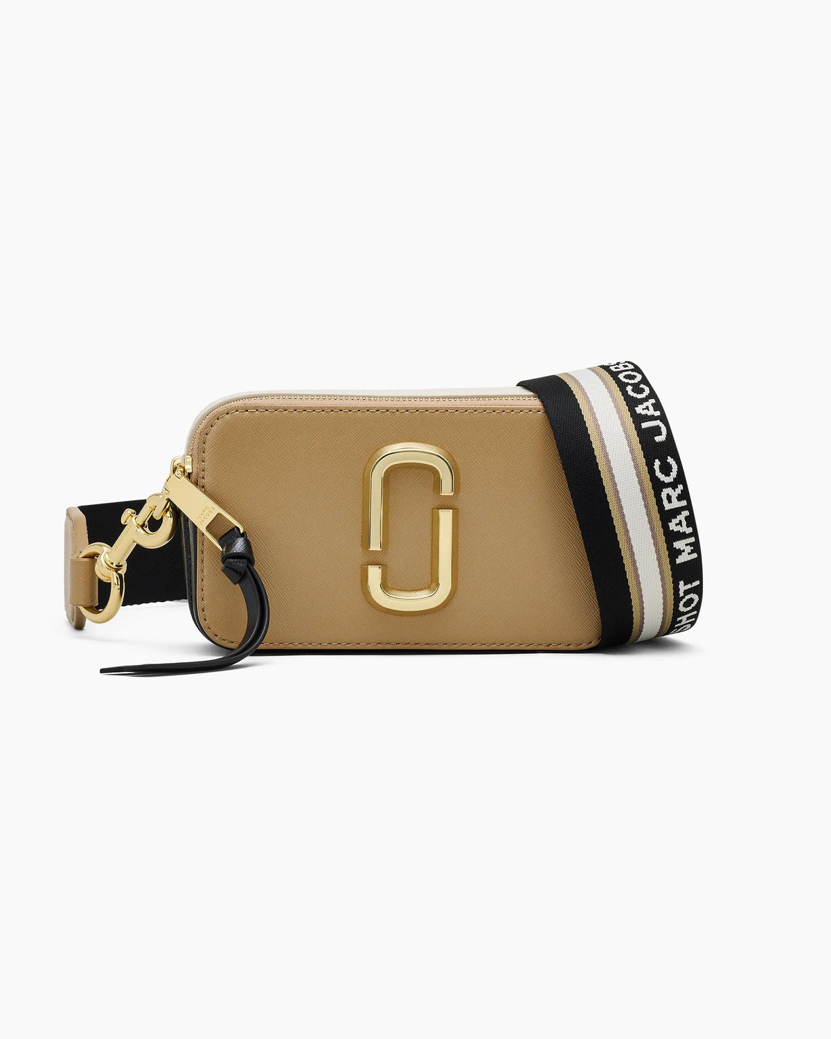 Marc Jacobs Marc Jacobs Snapshot The Bag in Camel Multi
