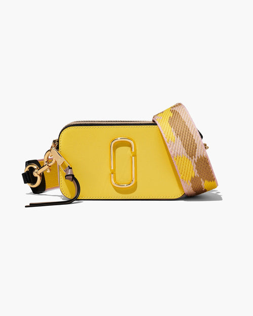 Marc Jacobs Snapshot The Bag in Yellow Cream Multi