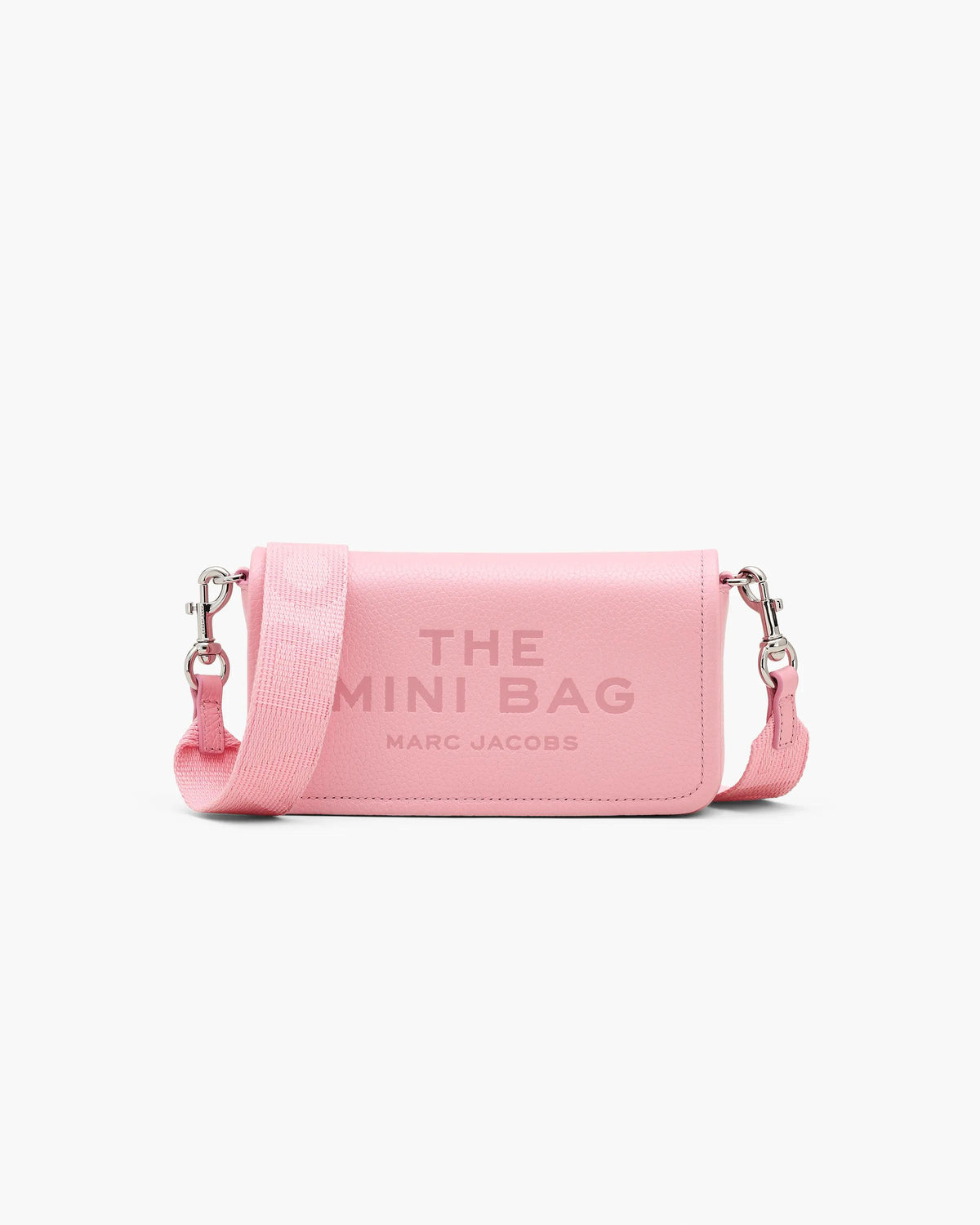 Marc Jacobs Marc Jacobs Mini Bag The Leather in Ribbon Pink