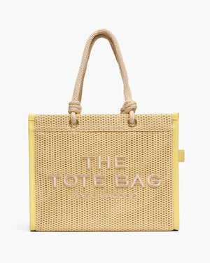 Marc Jacobs Tote Bag Large The Woven Rope Large Tote Bag in Natural