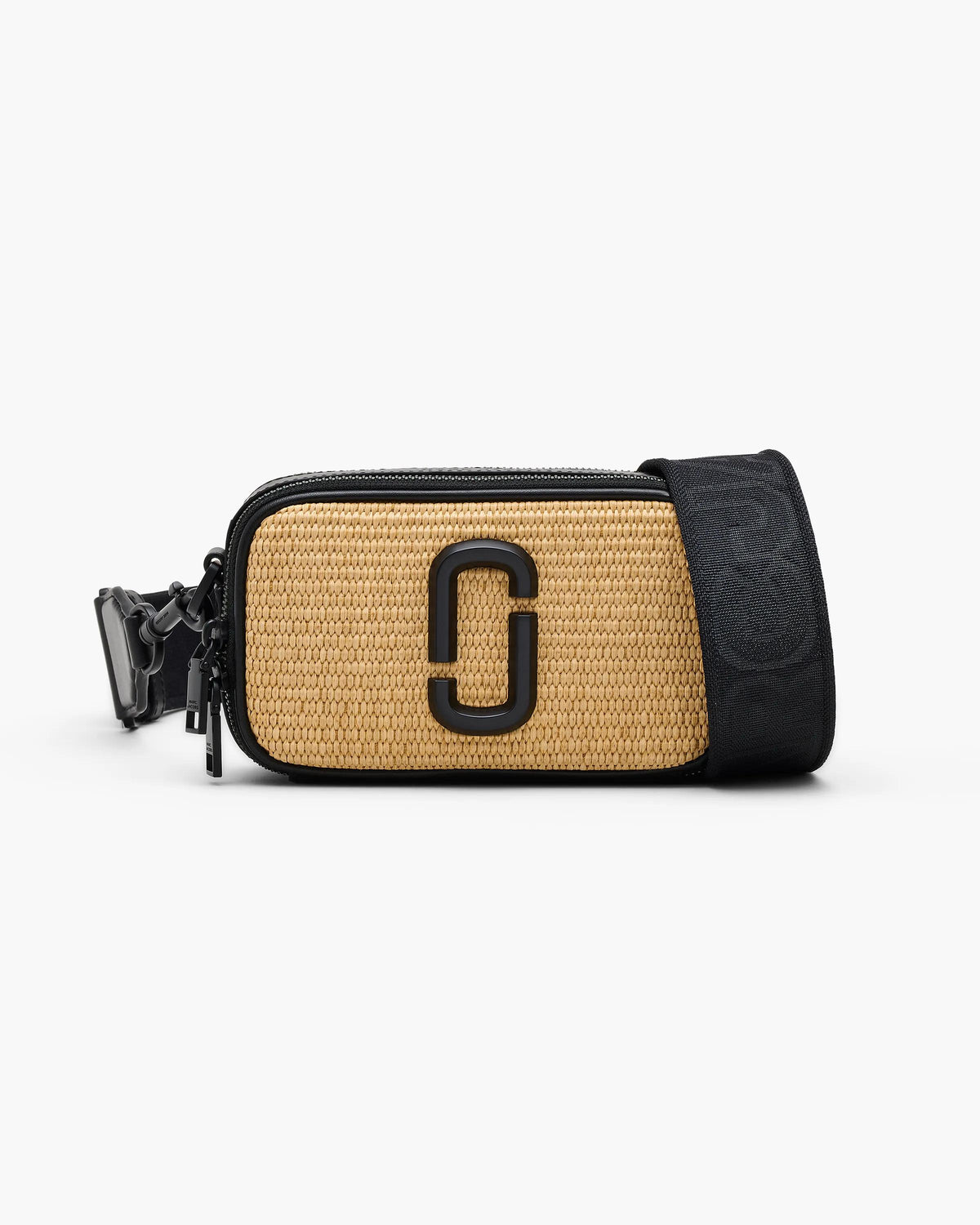 Marc Jacobs Marc Jacobs Snapshot The Woven Bag in Natural