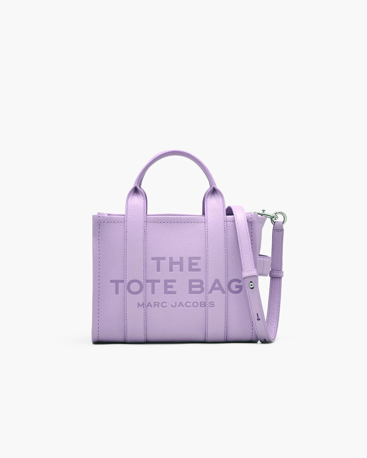 Marc Jacobs Marc Jacobs Tote Bag Small The Leather Small Tote Bag in Wisteria