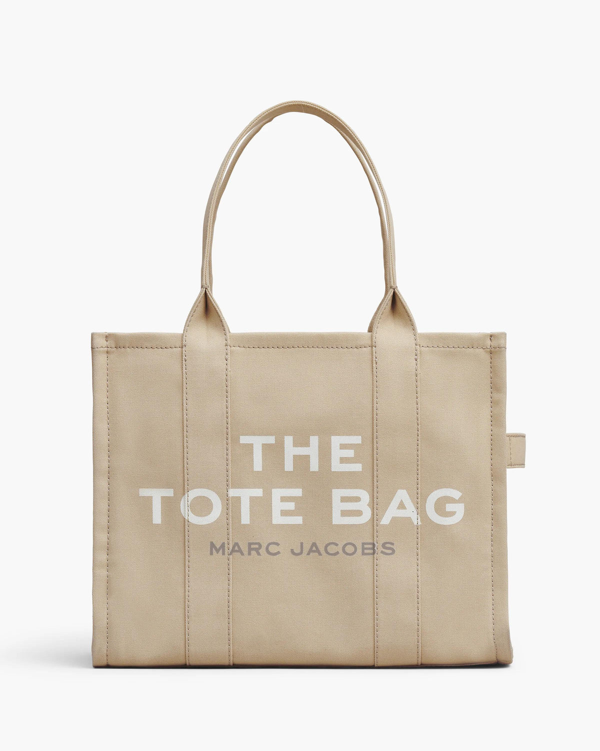 Marc Jacobs Marc Jacobs Tote Bag Large The Canvas Large Tote Bag in Beige