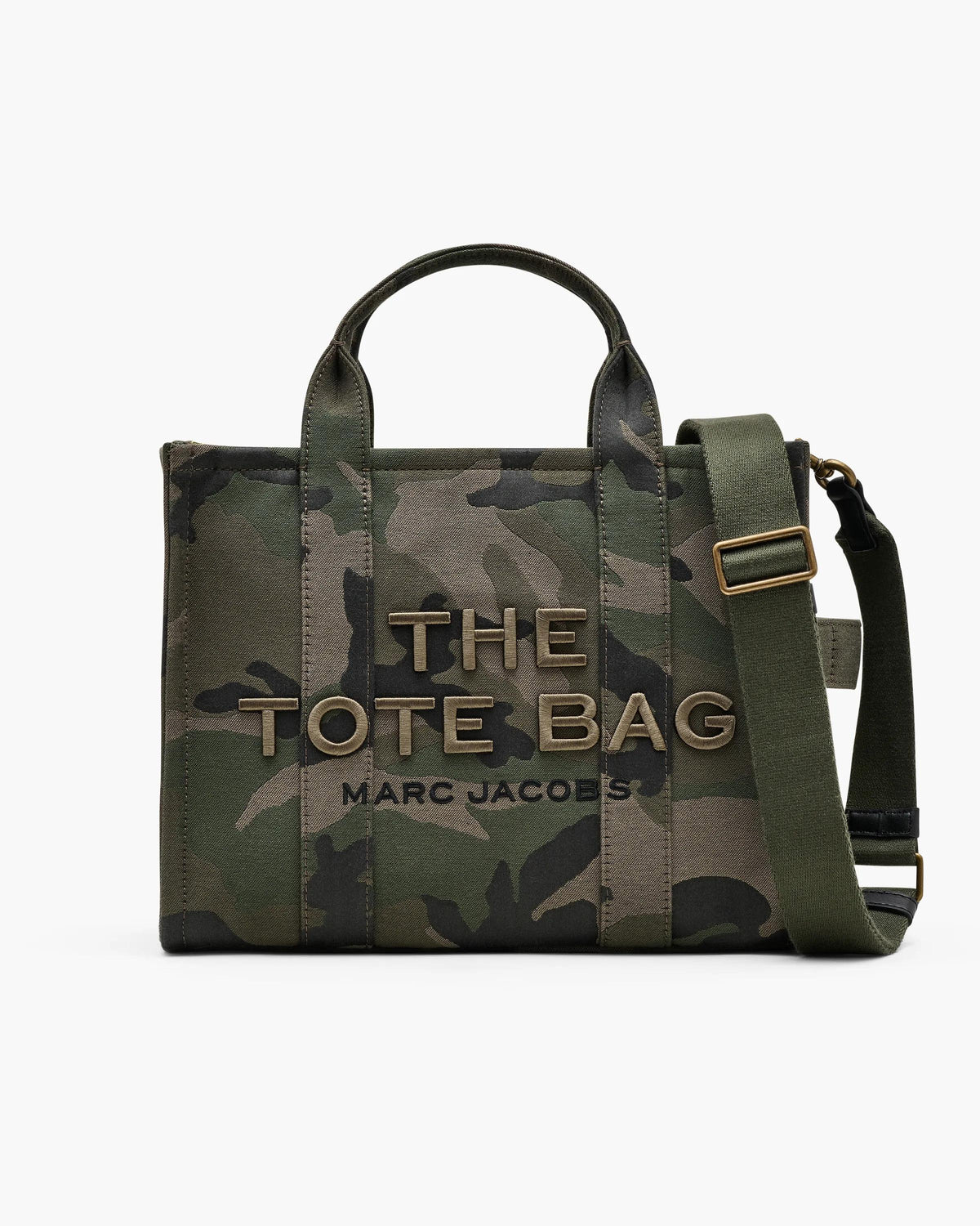 Marc Jacobs Marc Jacobs Tote Bag Medium The Camo Jacquard Medium Tote Bag in Camo Multi