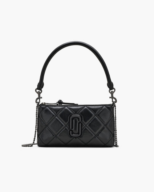 Marc Jacobs Snapshot Convertible Shoulder The Quilted Bag in Black