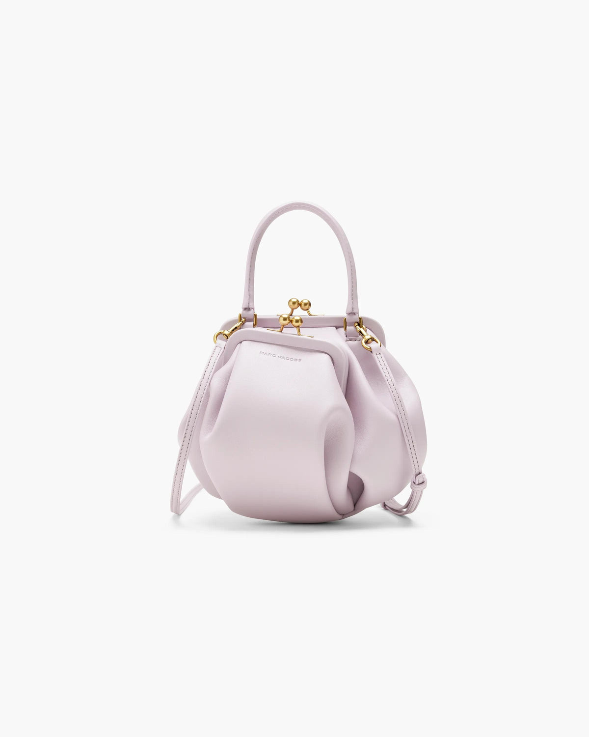 Marc Jacobs Marc Jacobs Wave Kisslock Bag in Light Iris