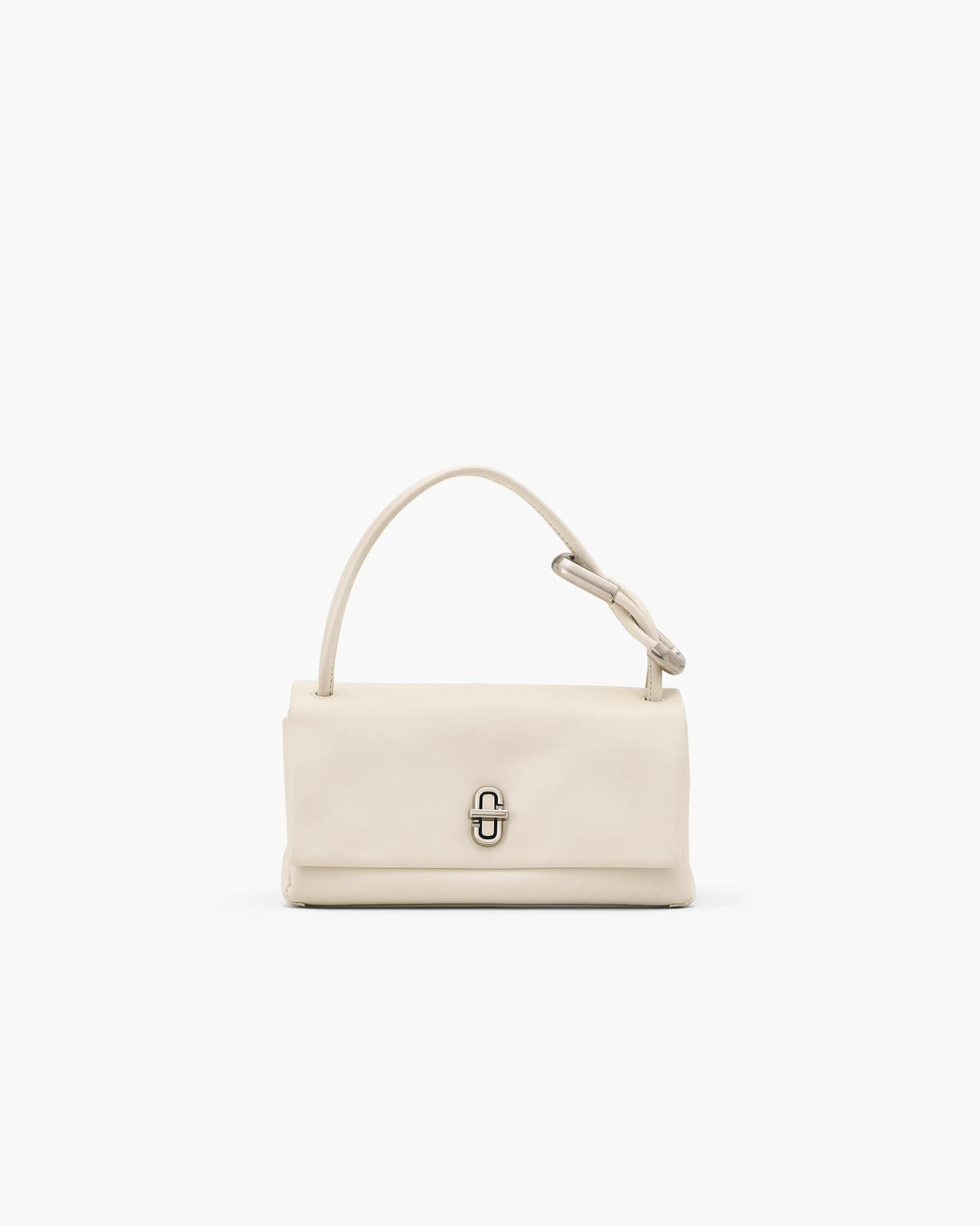 Marc Jacobs Marc Jacobs Babe Top Handle The Mini Dual Bag in Cloud White