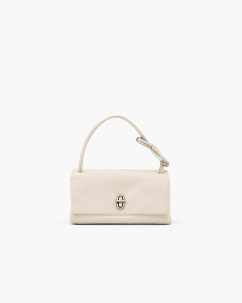 Marc Jacobs Babe Top Handle The Mini Dual Bag in Cloud White