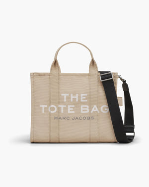 Marc Jacobs Crossbody Canvas Tote Bag - Beige
