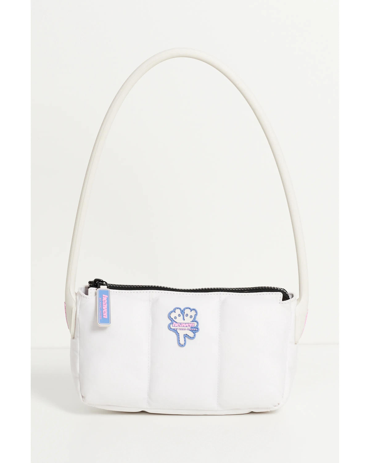 Marc Jacobs Marc Jacobs Shoulder Bag The Quilted Mini Dual in Cloud White