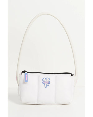 Marc Jacobs Shoulder Bag The Quilted Mini Dual in Cloud White