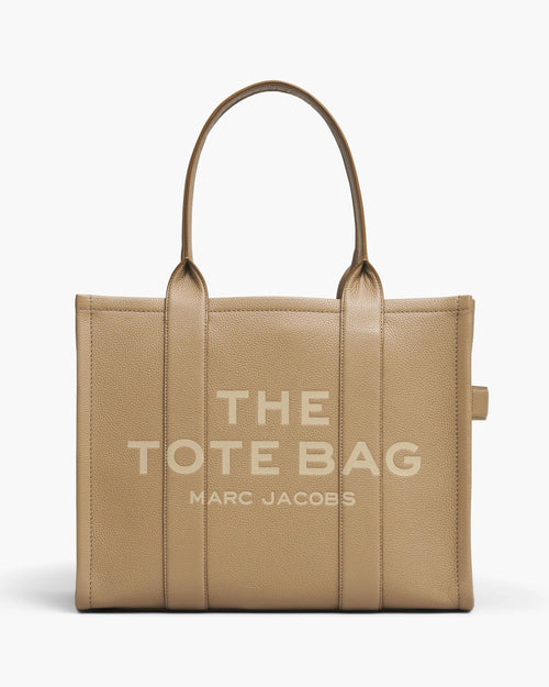 Marc Jacobs Tote Bag Large The Leather Large Tote Bag in Camel