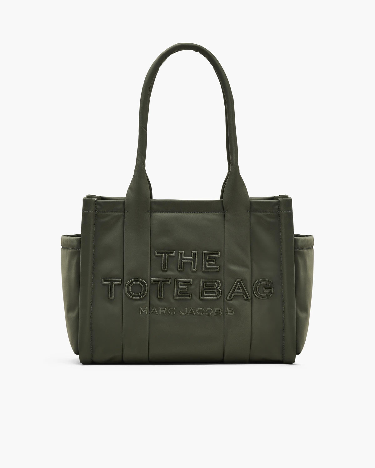Marc Jacobs Marc Jacobs Tote Bag Medium The Puffy Nylon Medium Tote Bag in Army Green