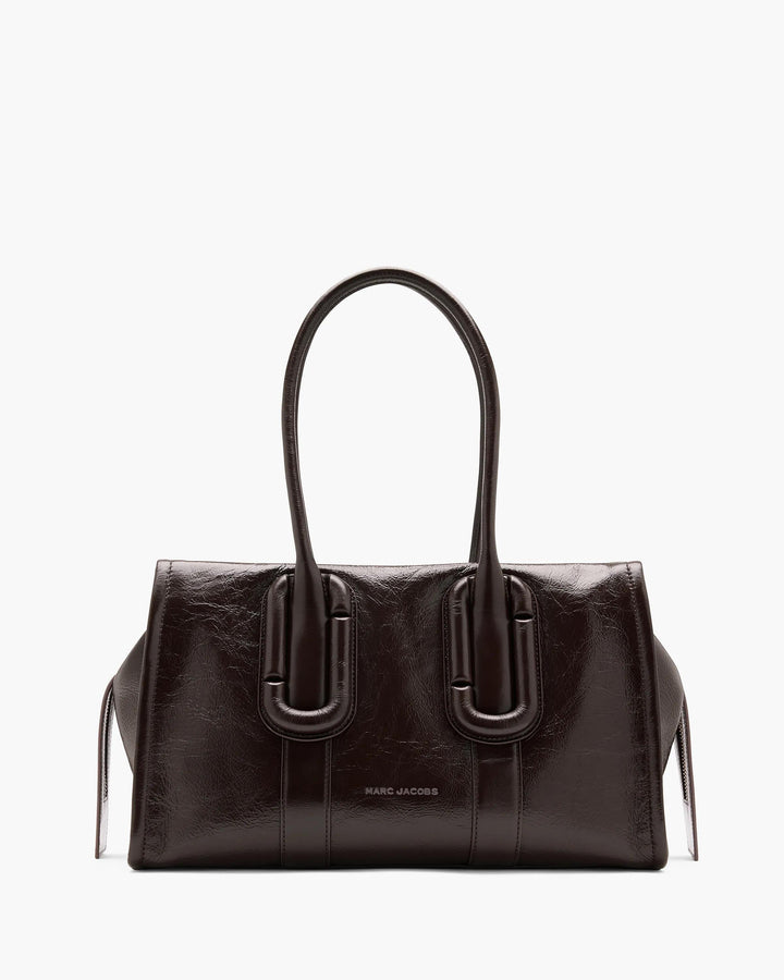 Marc Jacobs Babe City Tote Crinkle Leather in Fondant