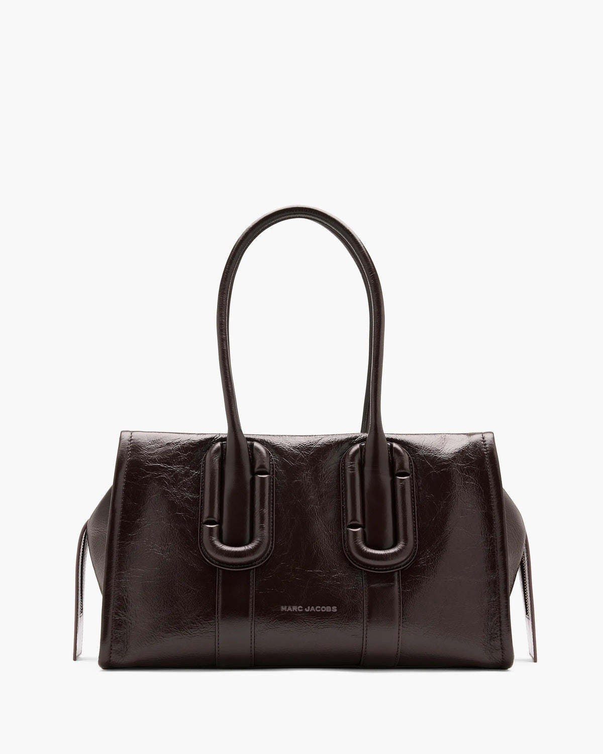 Marc Jacobs Marc Jacobs Babe City Tote Crinkle Leather in Fondant