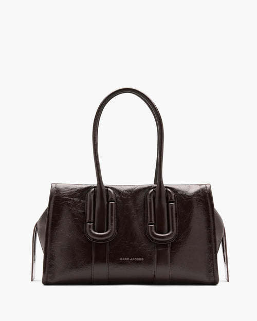 Marc Jacobs Babe City Tote Crinkle Leather in Fondant