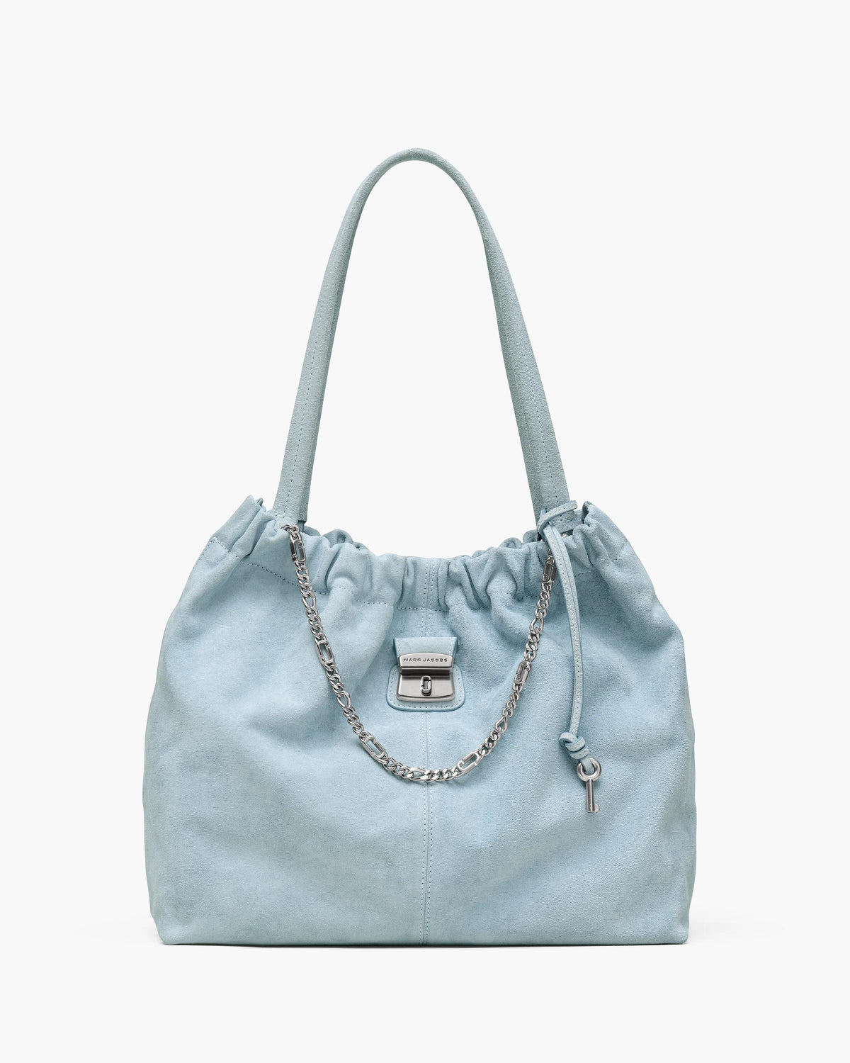 Marc Jacobs Marc Jacobs Cristina Tote The Suede in Blue Mist