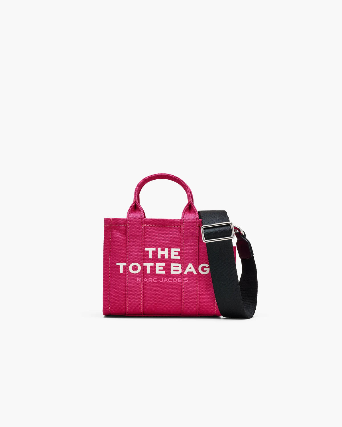 Marc Jacobs Marc Jacobs Tote Bag Crossbody The Canvas Crossbody Tote Bag in Raspberry Pink
