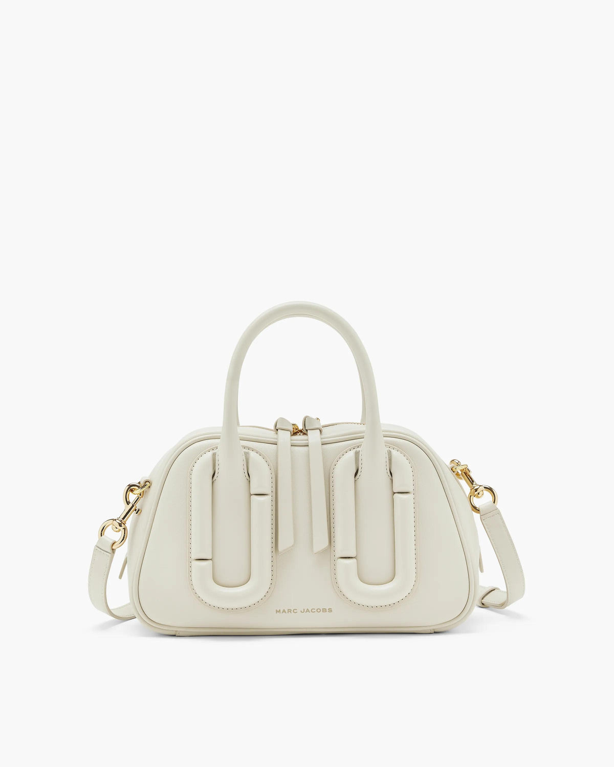 Marc Jacobs Marc Jacobs Babe Top Handle Bag in Cloud White