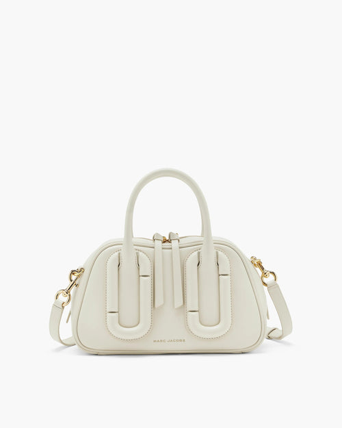 Marc Jacobs Babe Top Handle Bag in Cloud White