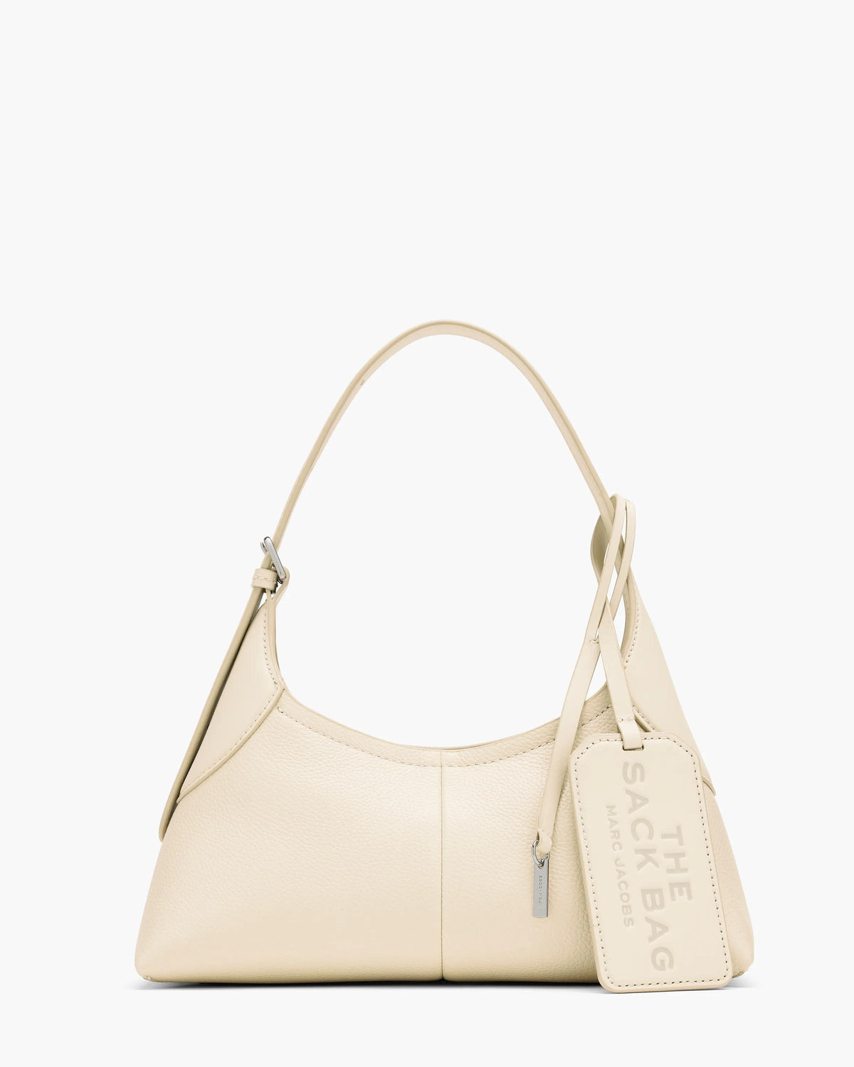 Marc Jacobs Marc Jacobs Belted Sack Small Small Belted Sack Bag in Cloud White