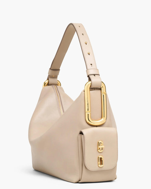 Marc Jacobs Scene Large Shoulder Bag in Light Slate
