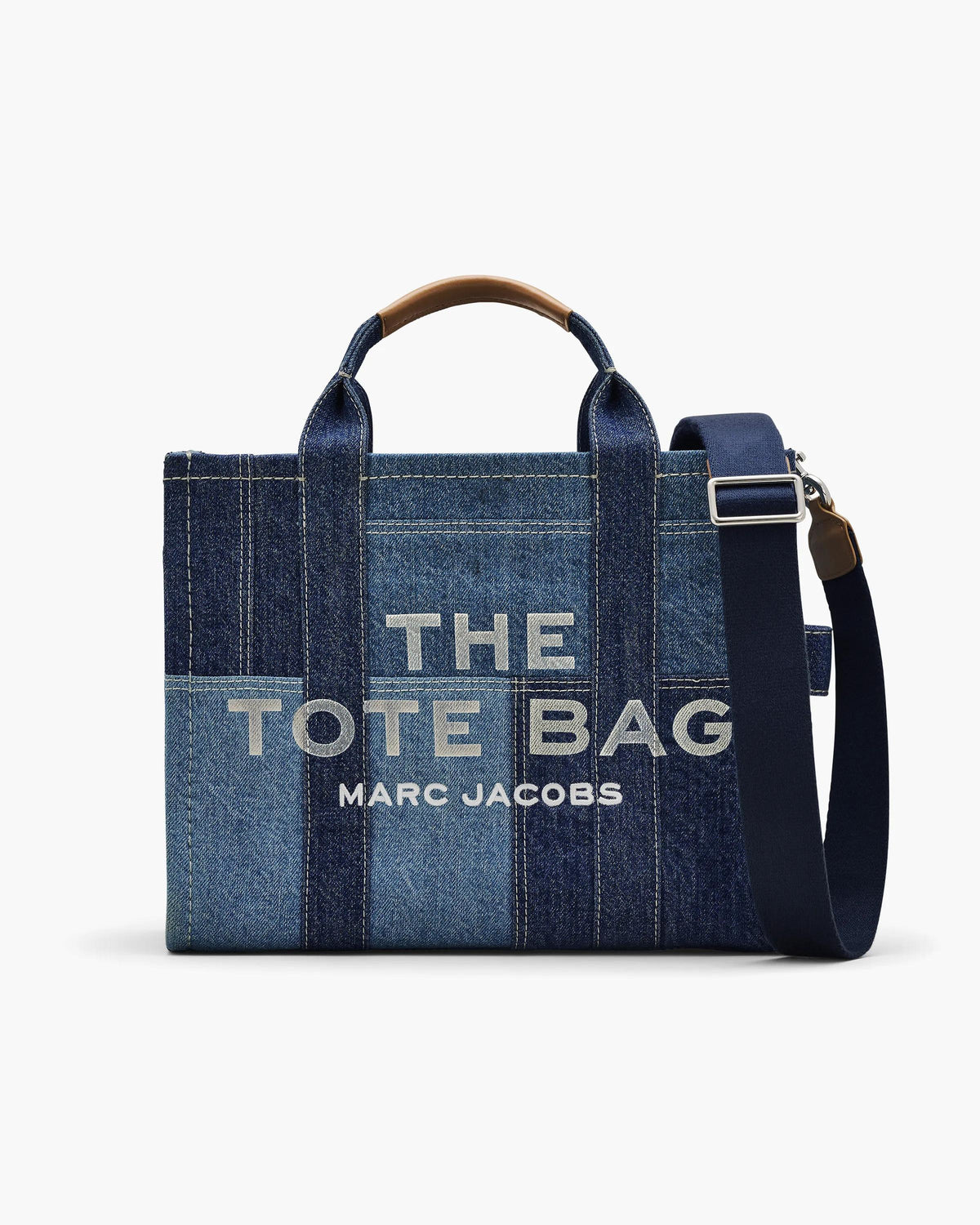 Marc Jacobs Marc Jacobs Tote Bag Medium The Denim Medium Tote Bag in Blue Denim