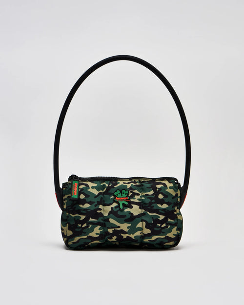 Marc Jacobs Ice Studios Shoulder Bag in Camo Multi