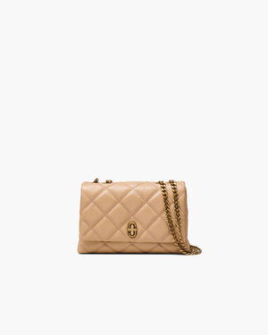 Marc Jacobs Dual Slim Convertible Shoulder The Quilted Slim Dual Convertible Shoulder Bag in Camel