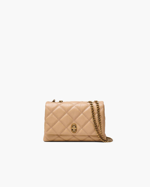 Marc Jacobs Dual Slim Convertible Shoulder The Quilted Slim Dual Convertible Shoulder Bag in Camel