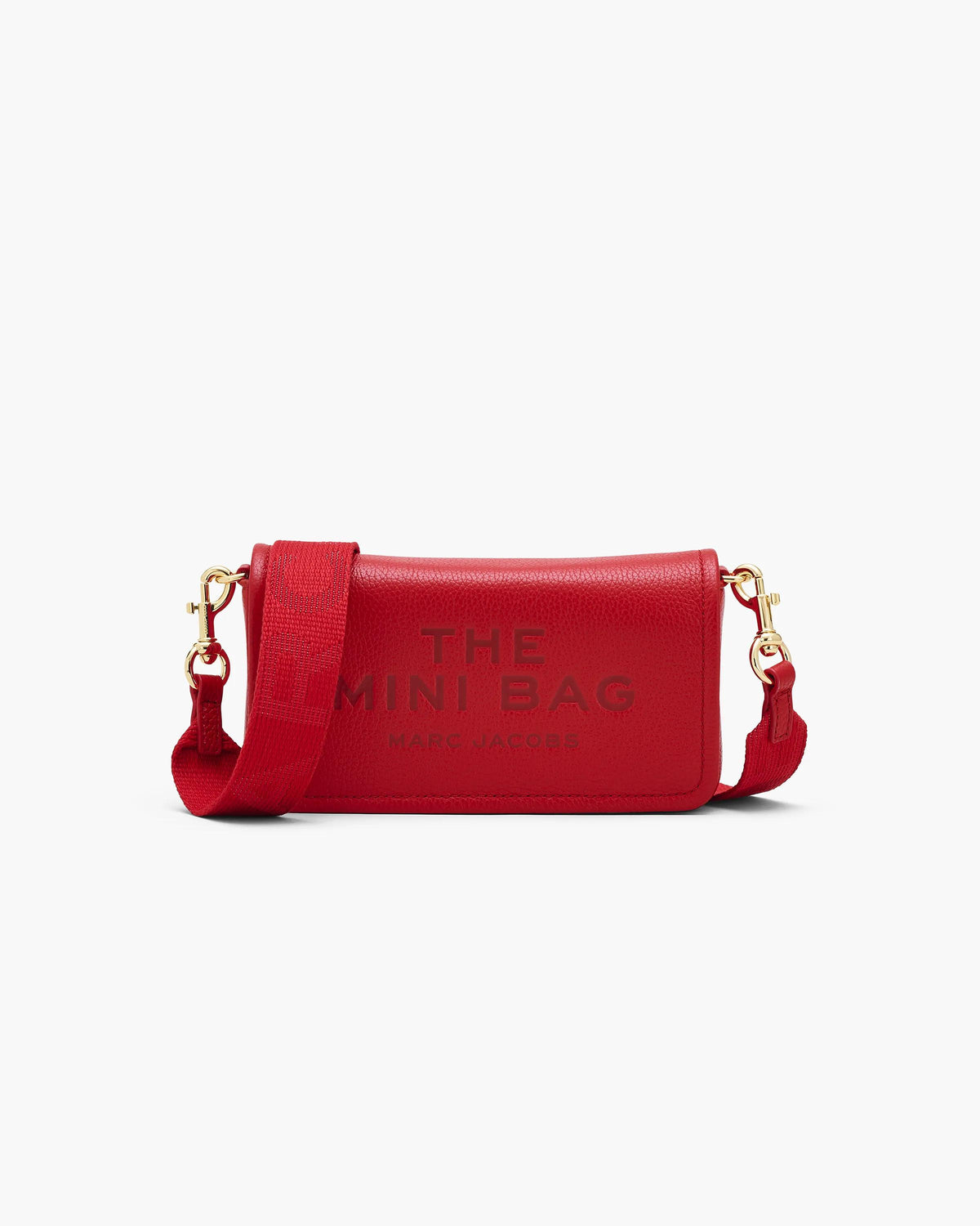 Marc Jacobs Marc Jacobs Mini Bag The Leather in True Red
