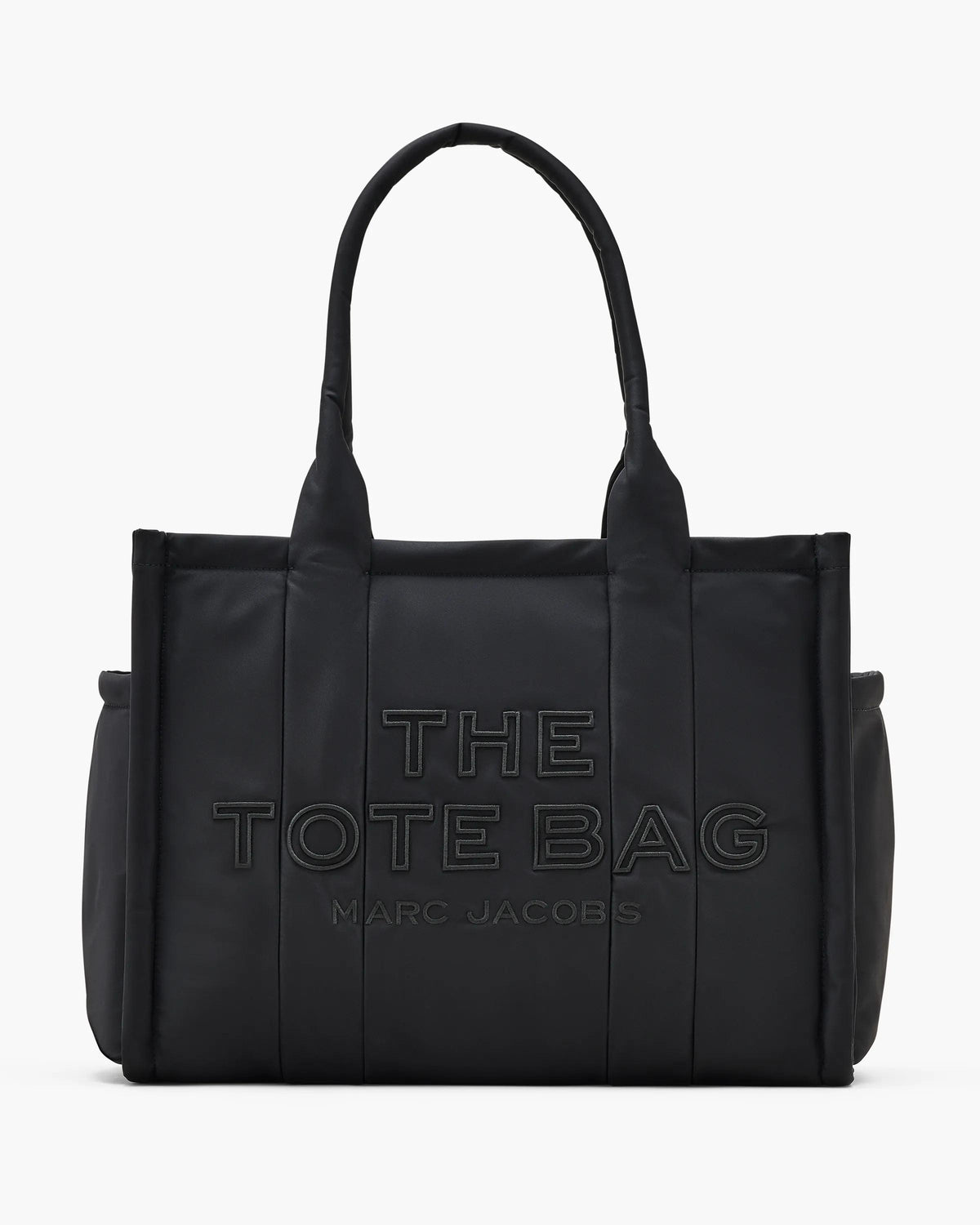 Marc Jacobs Marc Jacobs Tote Bag Large The Puffy Nylon Large Tote Bag in Black