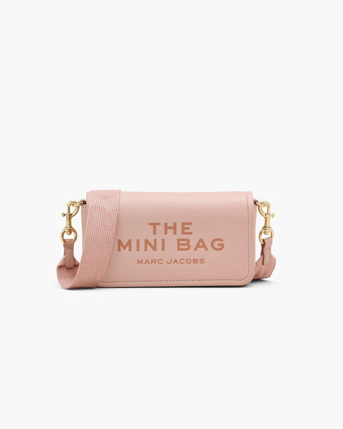 Marc Jacobs Mini Bag The Leather in Rose